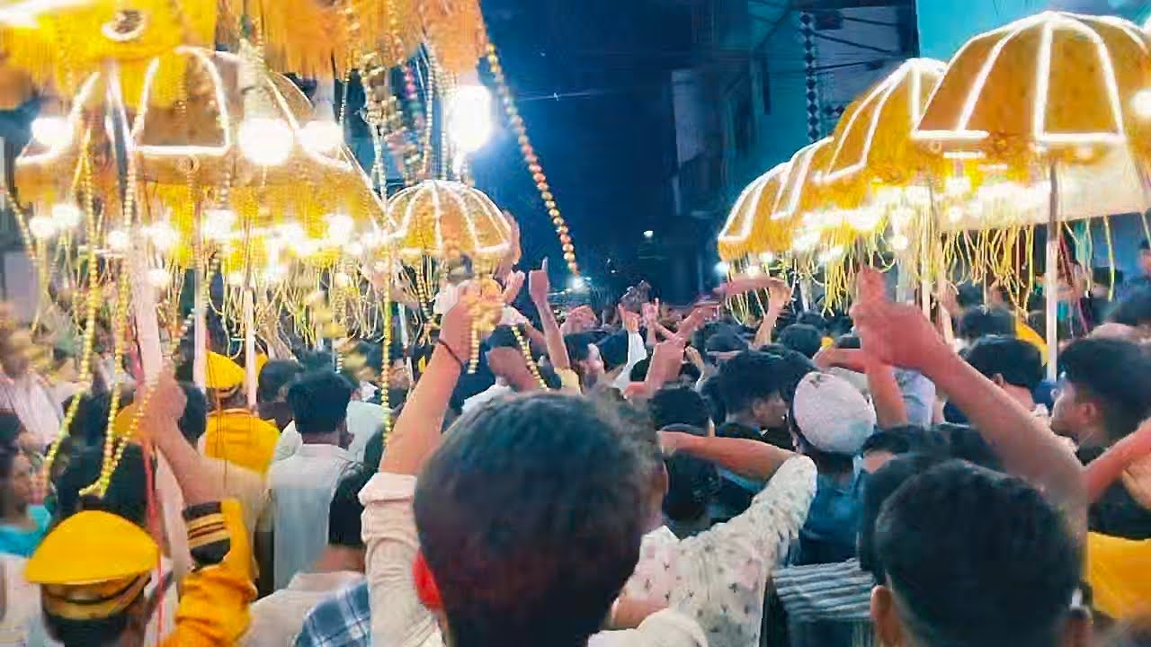 Jhumka gira re 👌Kali ghati Alamgunj🔥 siddiqui band hajipur #moharram #patna #viral
