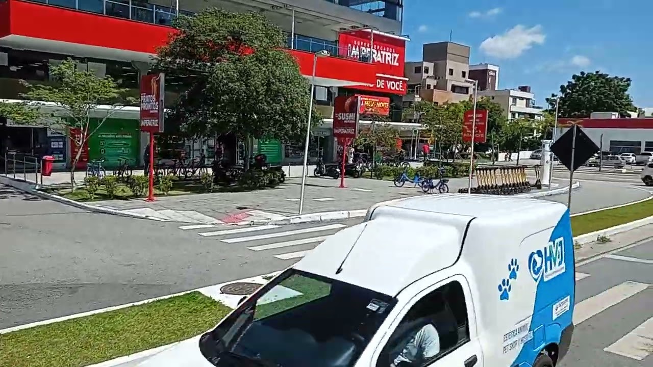 Brasil 🇧🇷 Recorrido en ómnibus L 250 por el interior de Canasvieiras/Canajuré/Jureré/Febrero 2026.