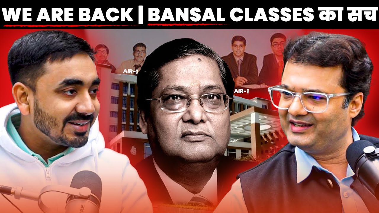 Bansal Classes is Back🎙️| Phir से Start कर रहे with Full Josh in Kota | #podcast #kotacoaching