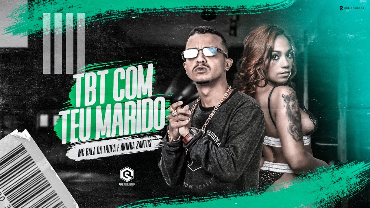 TBT COM TEU MARIDO - BALA DA TROPA E ANINHA SANTOS - REMIX BREGA FUNK