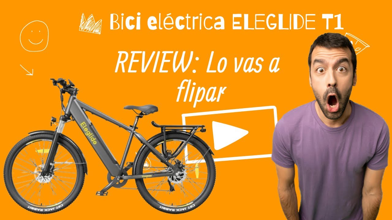 ELEGLIDE T1: REVIEW de la bicicleta eléctrica definitiva EN 4K