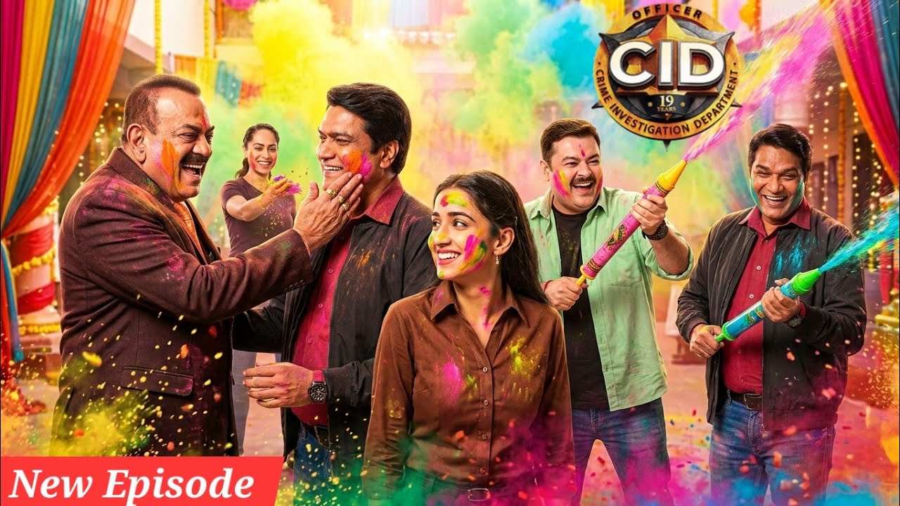 CID होली 2026 स्पेशल | रंगों के बीच अपराधी का पर्दाफाश |  | CID | New Episode 2026 