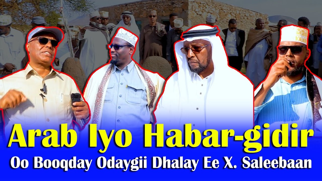 DEGDEG: Beesha Reer Xaaji Saleeban ee Arab  Oo Dul Geeyay Qabriga Aabahood  Habar-gidir.