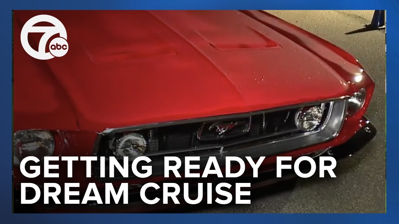 Getting you ready for the Woodward Dream Cruise