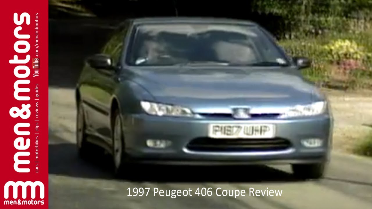 1997 Peugeot 406 Coupe Review