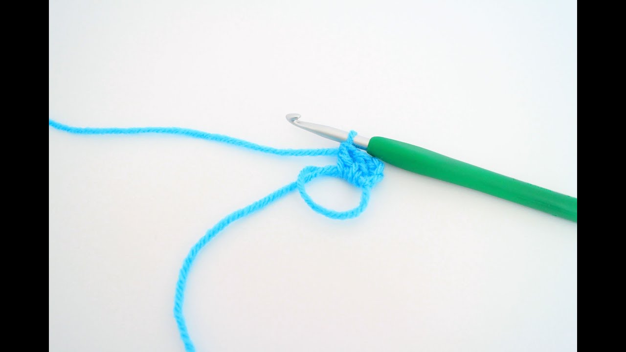How to Crochet the Magic Ring: Double Crochet Stitches