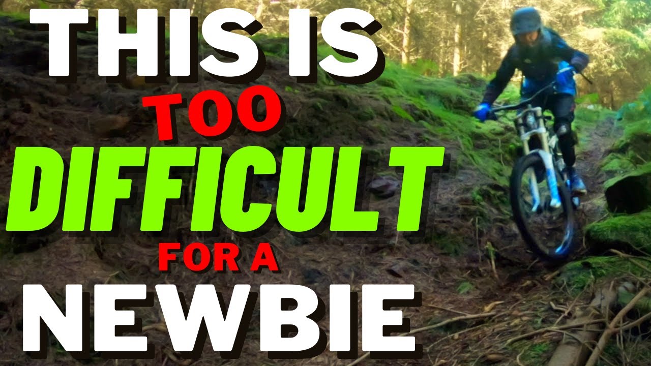 MTB Beginner TRIES Riding Downhill/Enduro Trails