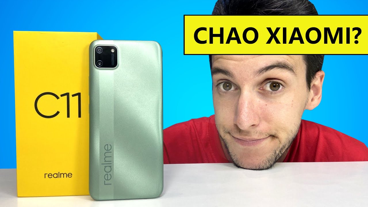 Spoiler: ESTE es el Mejor Teléfono por 99 pavos!!!! Realme C11 review y unboxing en español