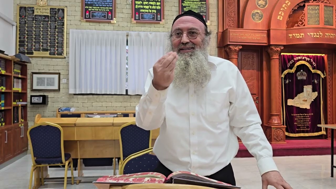 הרב מאיר כהן | מֵעֵבֶר להִגָּיוֹן אֵיךְ כָּל אָדָם, אֲפִלּוּ רָשָׁע, מְרַגֵּשׁ אֶת הַשָּׁמַיִם?