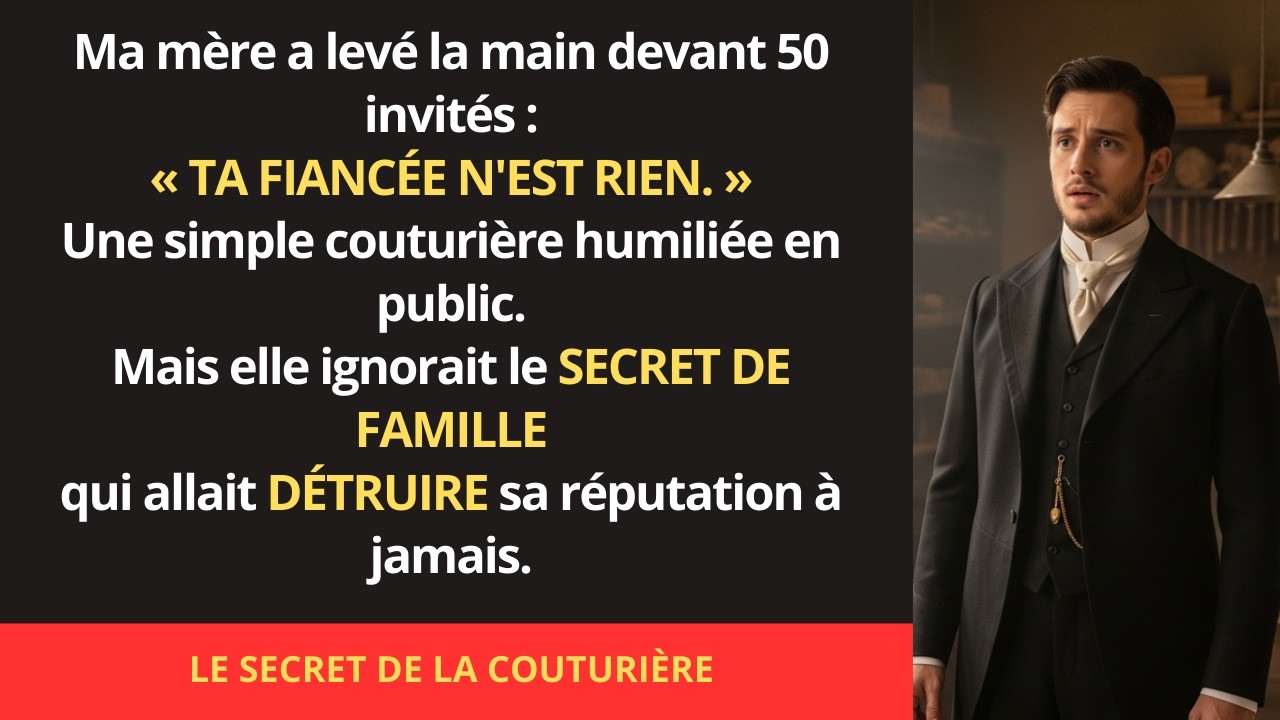 Ma mère m’a humilié au salon : “Ta fiancée n’est rien”