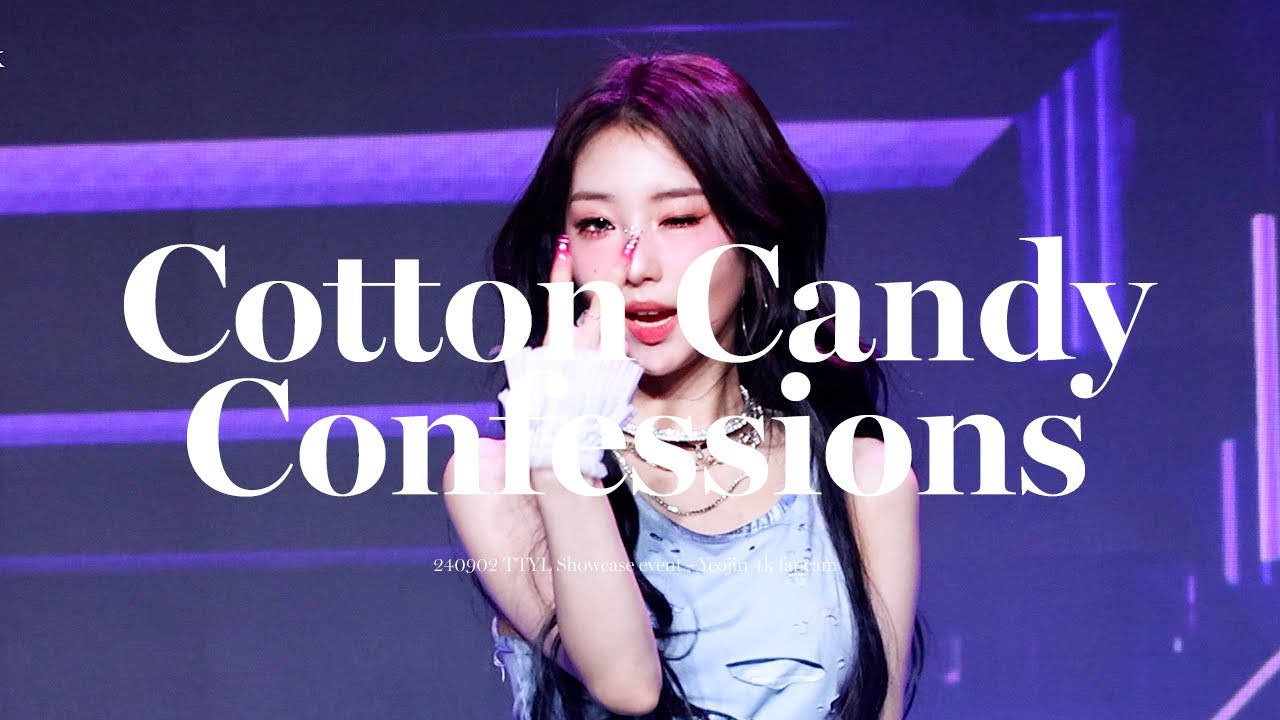 [240902 루셈블 Loossemble Showcase] - 여진 Cotton Candy + Confessions 4k fancam