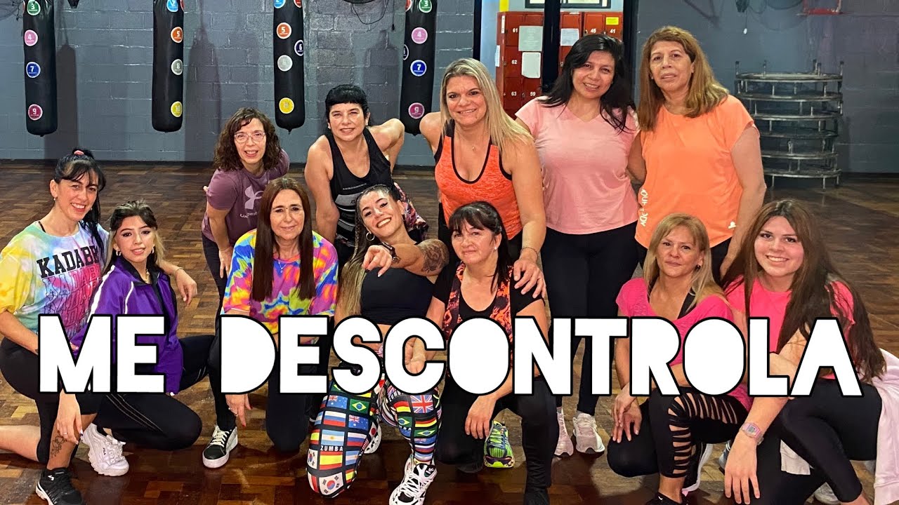 ME DESCONTROLA - Ronald Borjas ft. Motiff - ZUMBA - Ro de Castro