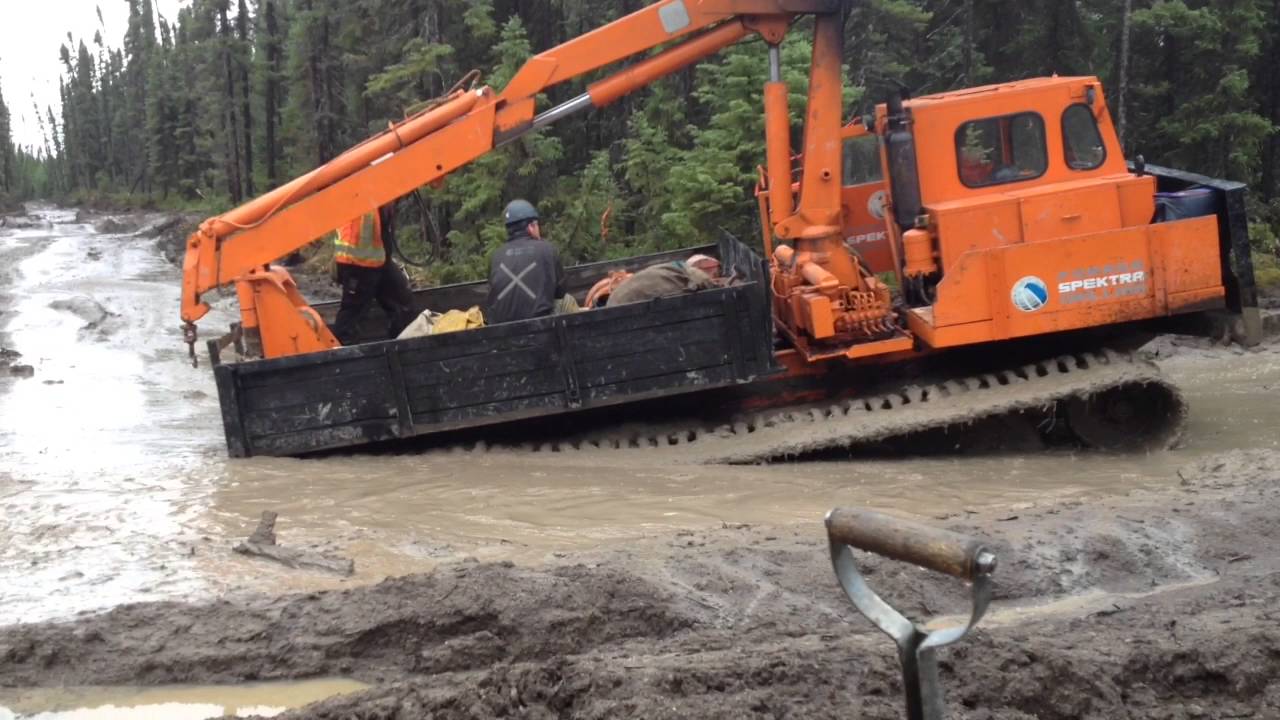 Nodwell FN 160 Spektra Drilling
