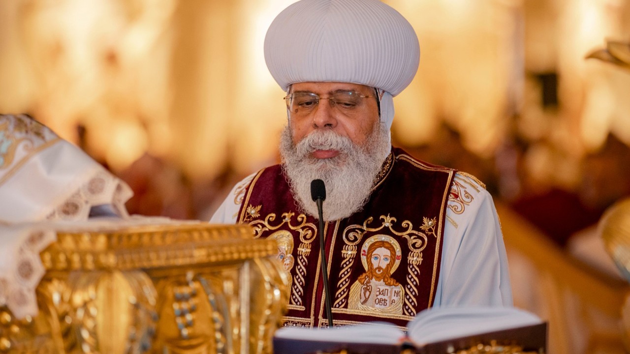 قداس الصوم الكبير نيافة الانبا تيموثاؤس اسقف الزقازيق ومنيا القمح وتوابعها