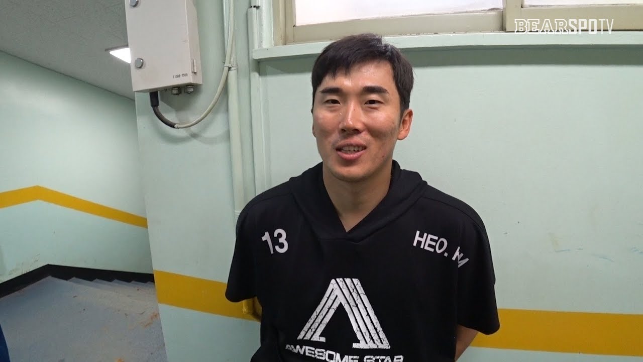 [애프터게임] 제가 잘해야 두산베어스가 이깁니다 (10.22)