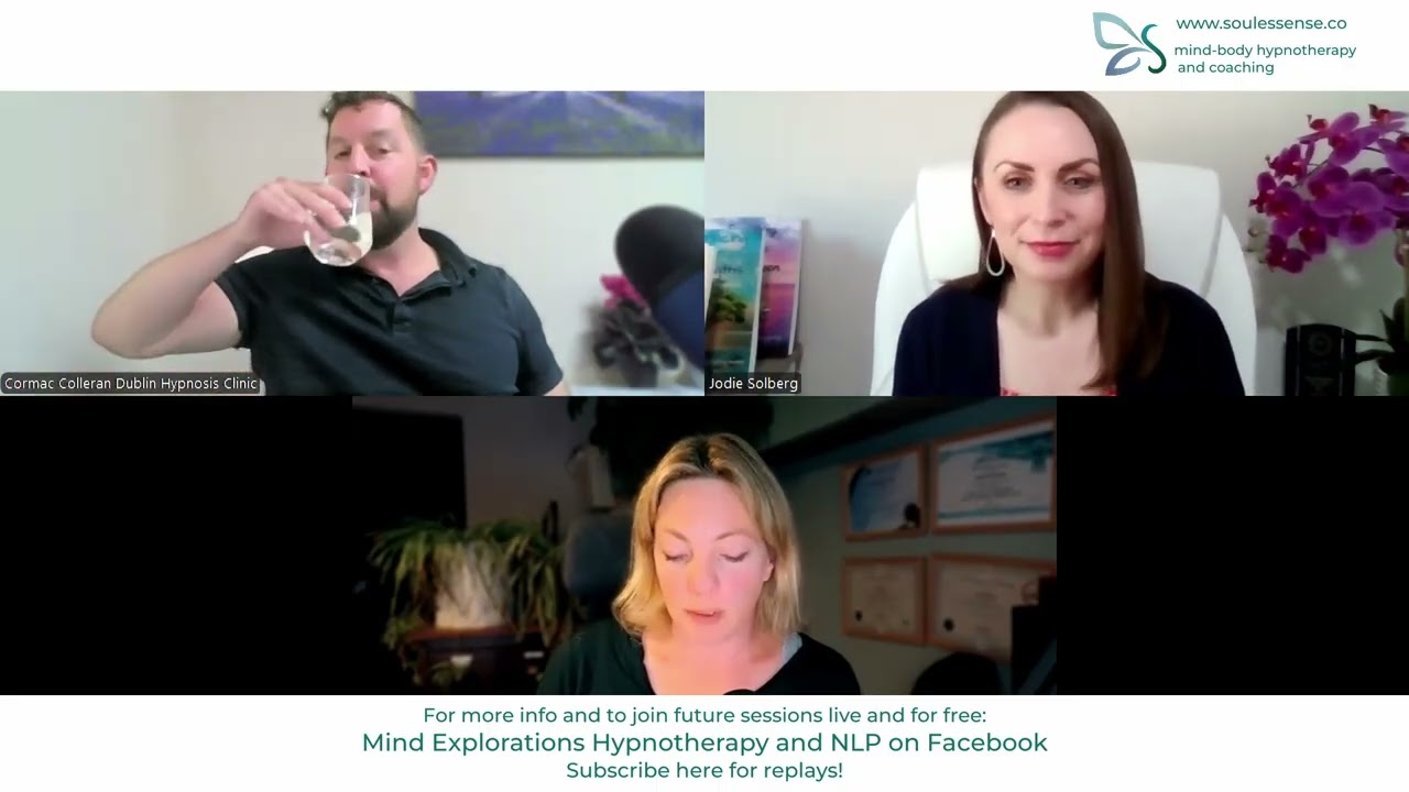 Breaking the Cycle - Trauma-Informed Hypnosis for Addiction - Dr. Jodie Solberg and Cormac Colleran