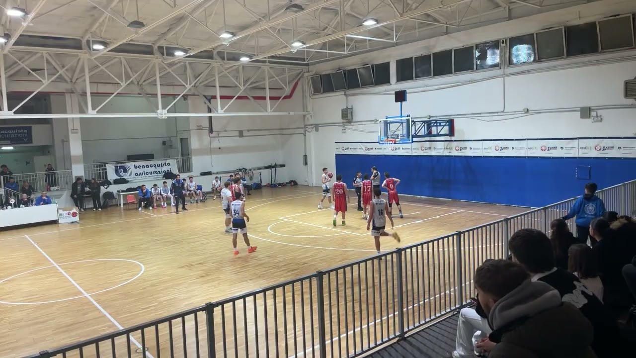 Latina Basket/ Virtus aprilia DR1 16/01/26