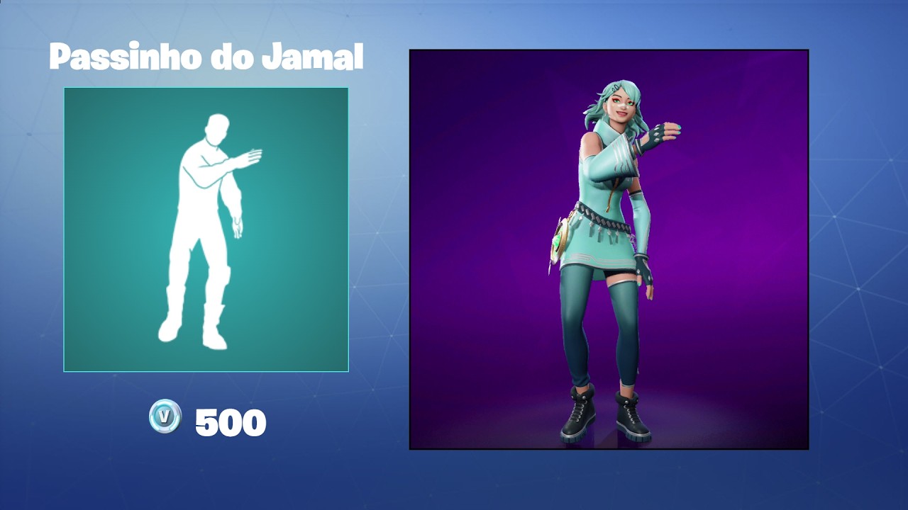 Passinho do Jamal | Fortnite Emote
