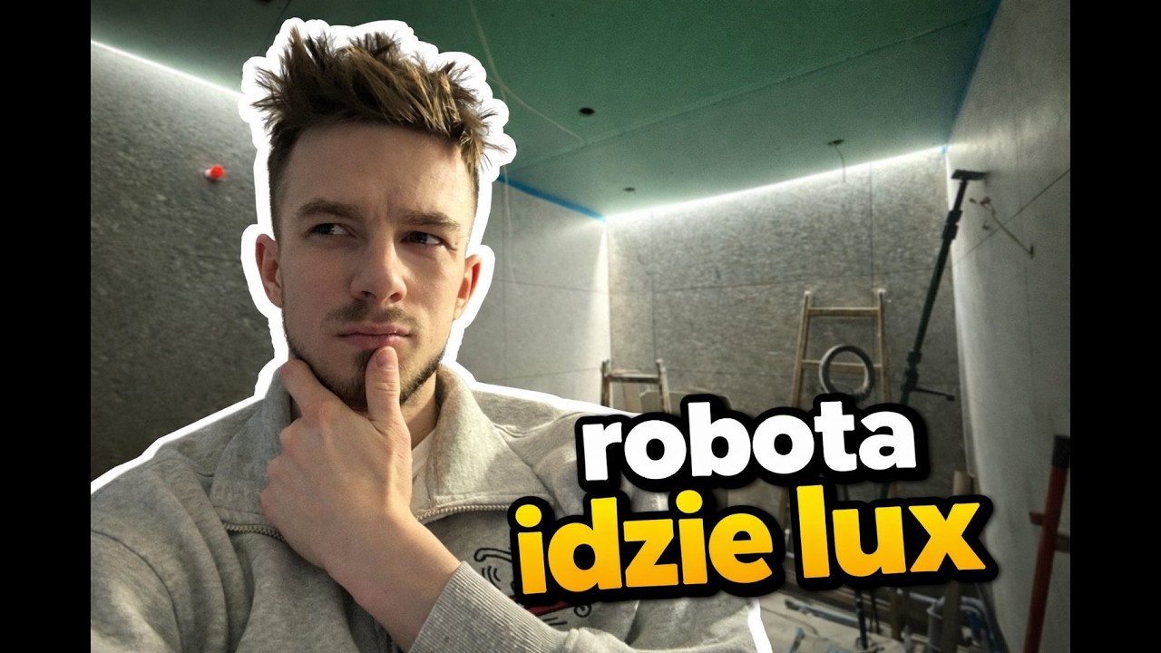 Łazienka już prawie gotowa | Pękanie płytek, złe odmierzanie