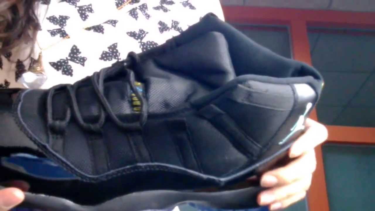 Air Jordan11 black*kickscenter*