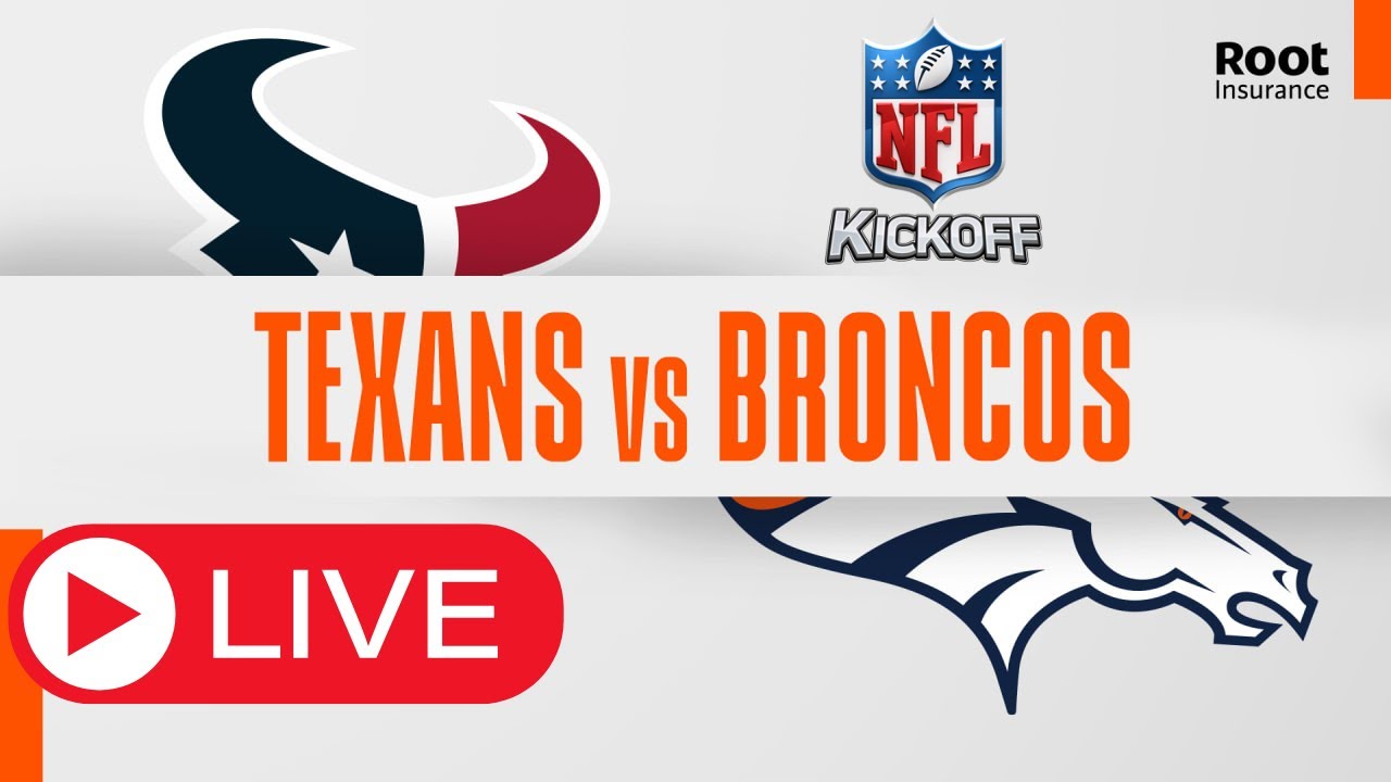 Madden 25 Online Franchise KICKOFF Week 1: DEN @ HOU! NEW team updates...