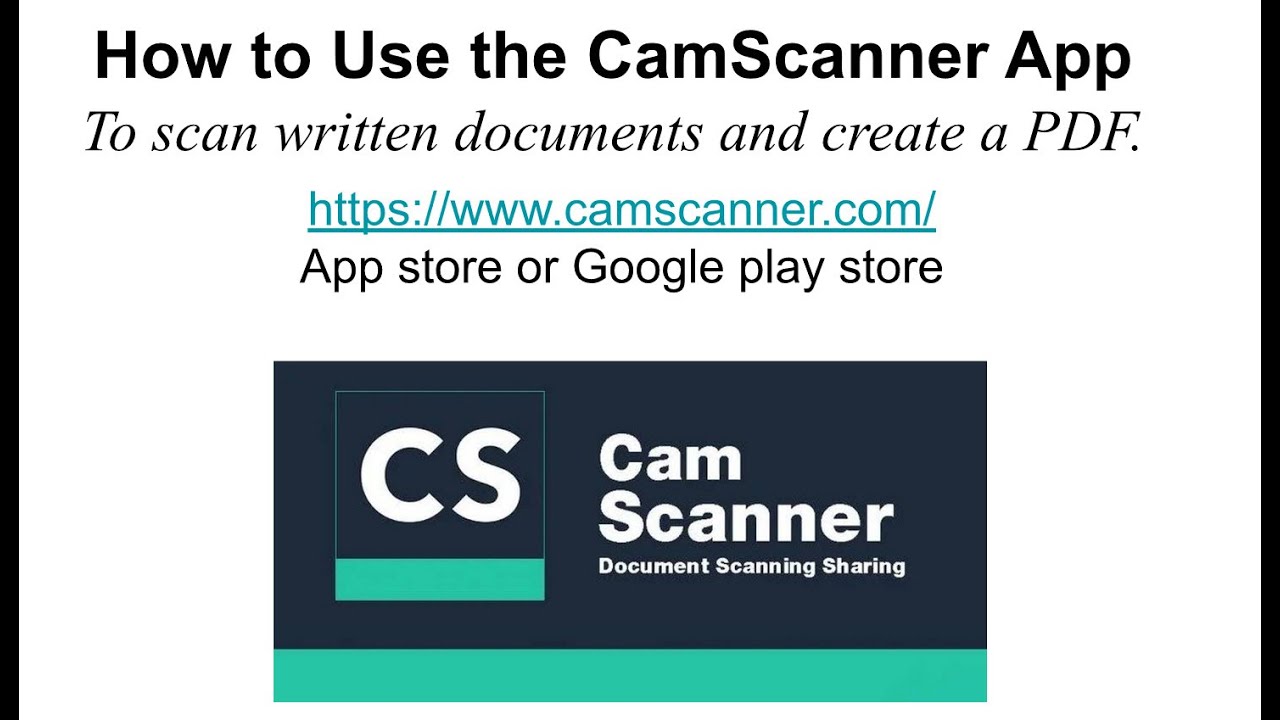 How to Use CamScanner