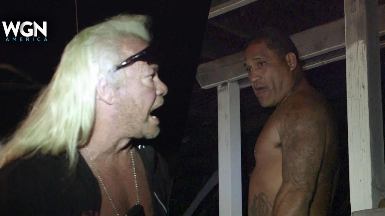 See Dog the Bounty Hunter In Heated Showdown from 'Dog's Most Wanted'
