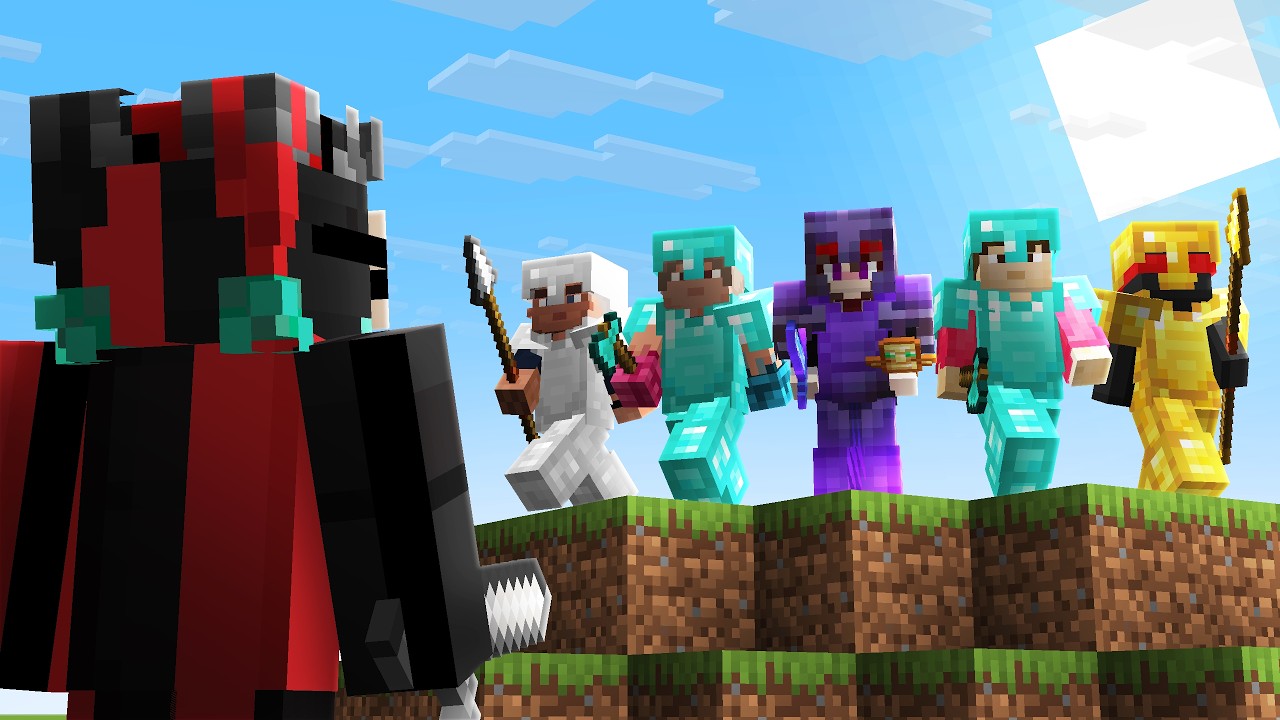 I STOLE EVERY HEART on the Minecraft server 2 | Minecraft SMP
