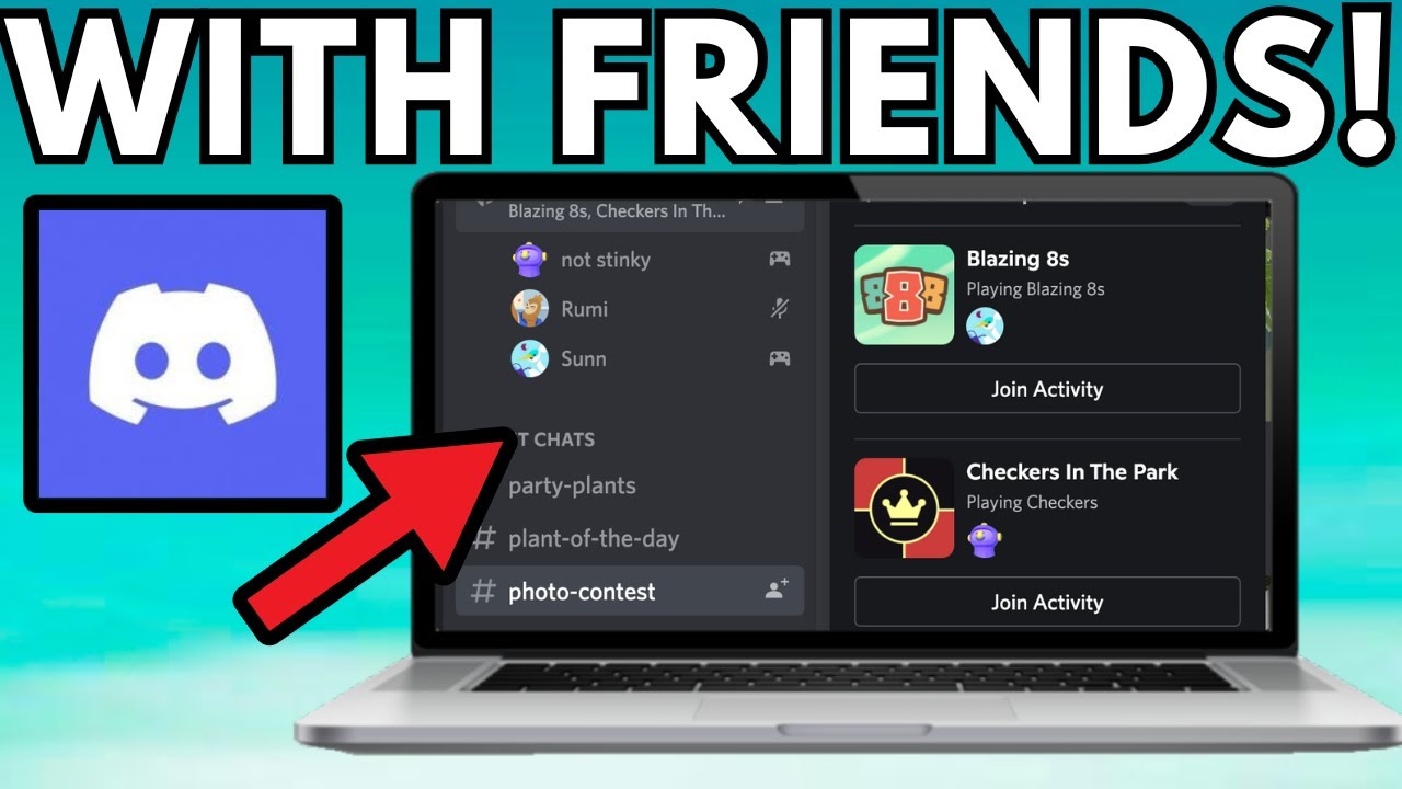 How to Play Discord Channel Games with Friends