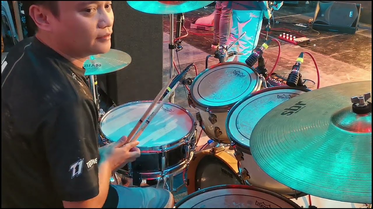 Eheads Medley - version by Kz Tandingan (cover) Drum Cam 🎥🥁