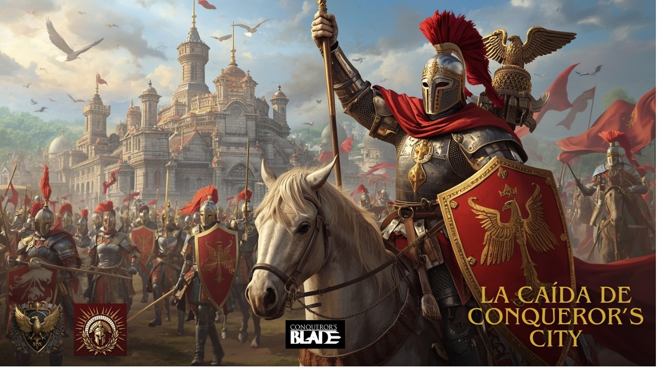 CONQUISTA DE CONQUEROR'S CITY TEMPORADA ROSAS