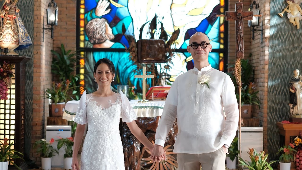 Jun and Shari Wedding ( Caleruega Church, Nasugbu Batangas, Philippines)