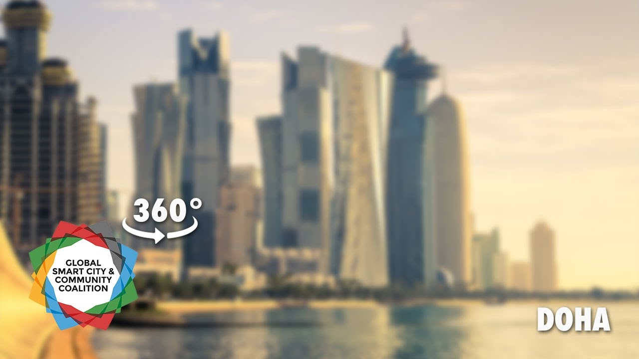 Doha in 360 Virtual Reality - GSC3 VR