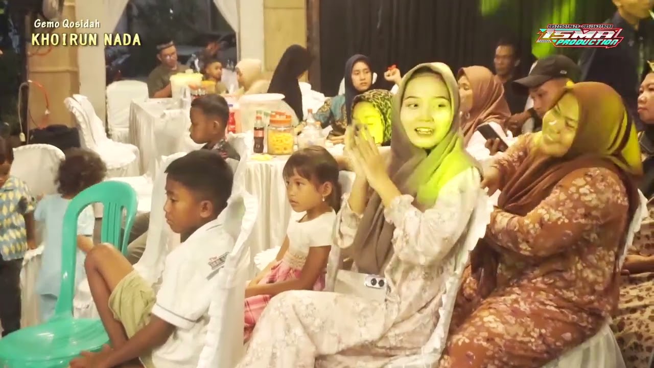 Istri patuh suami // Qosidah KHOIRUN NADA   Asiiik Banget  0882 2007 9251