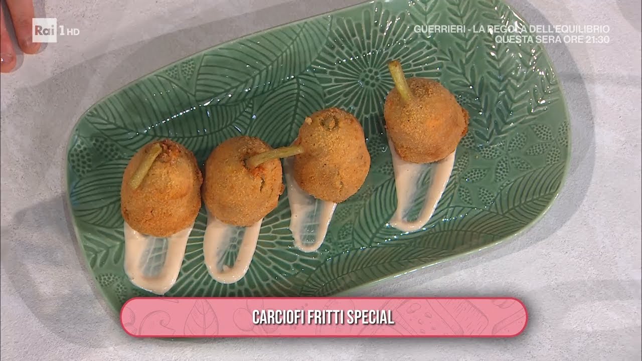 Carciofi fritti special - È sempre mezzogiorno 09/03/2026