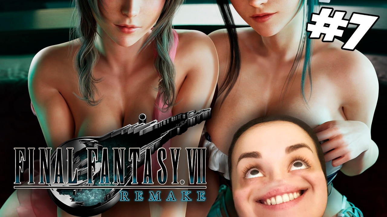 FINAL FANTASY VII REMAKE ▪︎ 14 - 16 главы #7