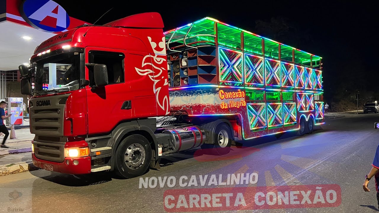 NOVO CAVALINHO DA CARRETA CONEXÃO