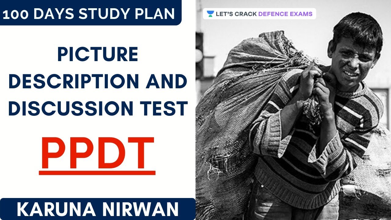 Picture Perception and Discussion Test (PPDT) | SSB Interview Tests | Defence Exams 2020/2021