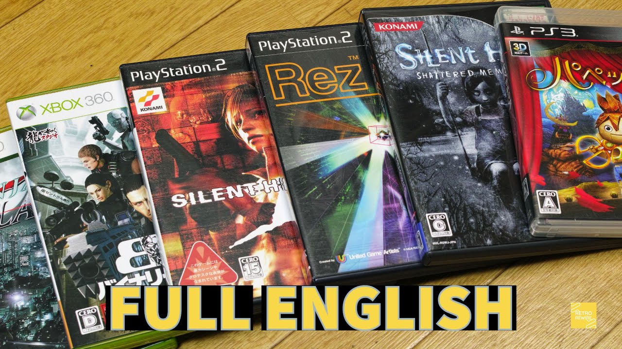 Еще больше японских видеоигр на английском языке!! Руководство для охотников за играми, том 2!