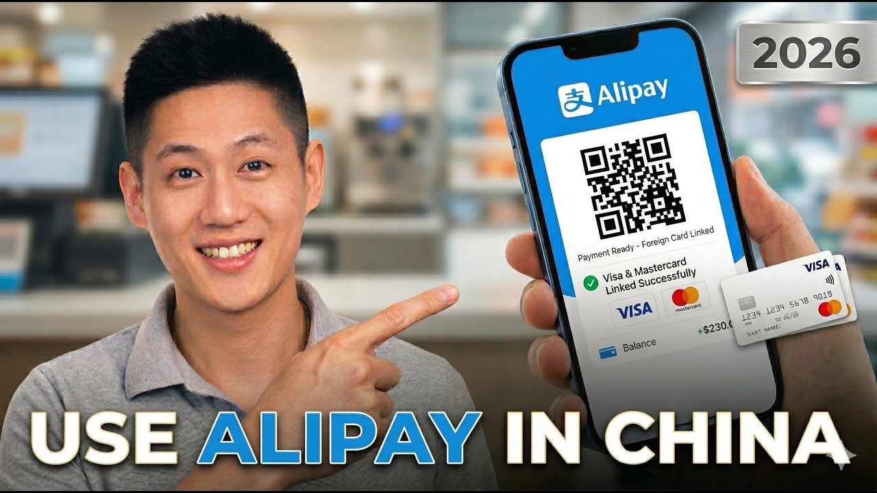 How to Use Alipay in China as a Foreigner (2026 Guide)