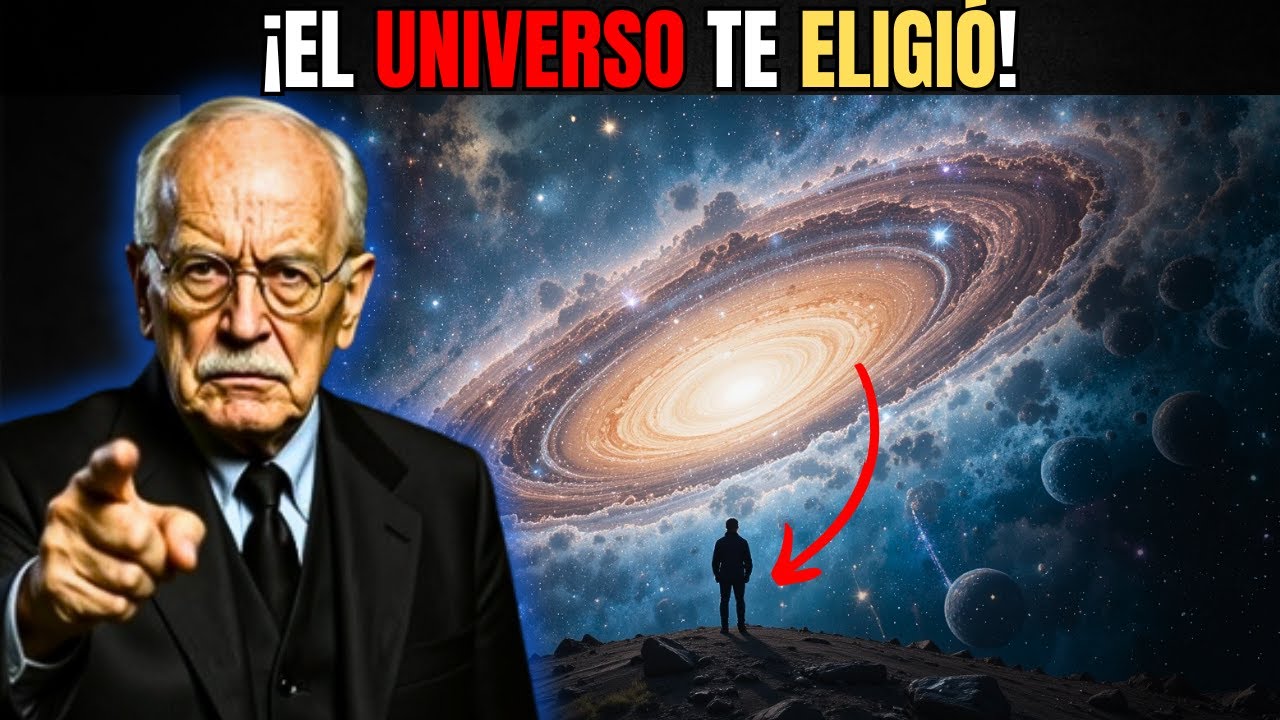 Si Ves Estas 5 Señales, el UNIVERSO Te Está Guiando Hacia Algo ENORME | Carl Jung