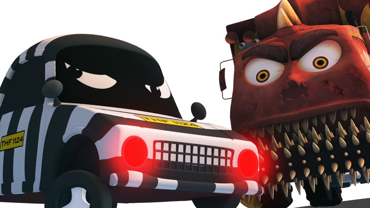 Road Rangers have to escape the ghosts this Halloween Night in this song by Kids Channel