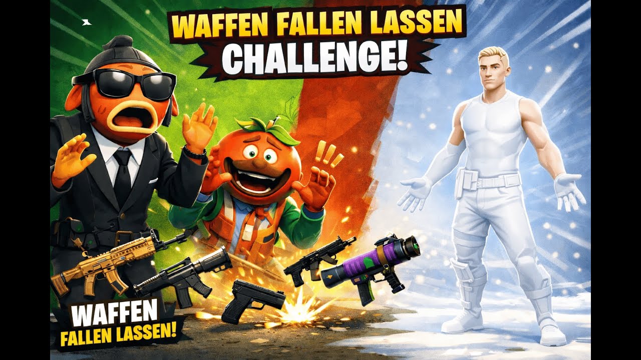 Weißer Skin, Waffen dropen.
