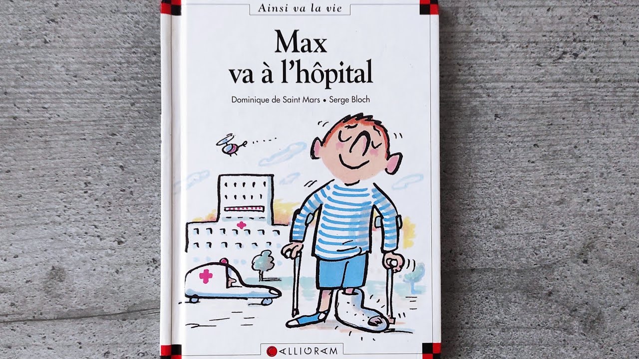 MAX VA À L'HÔPITAL ❣️