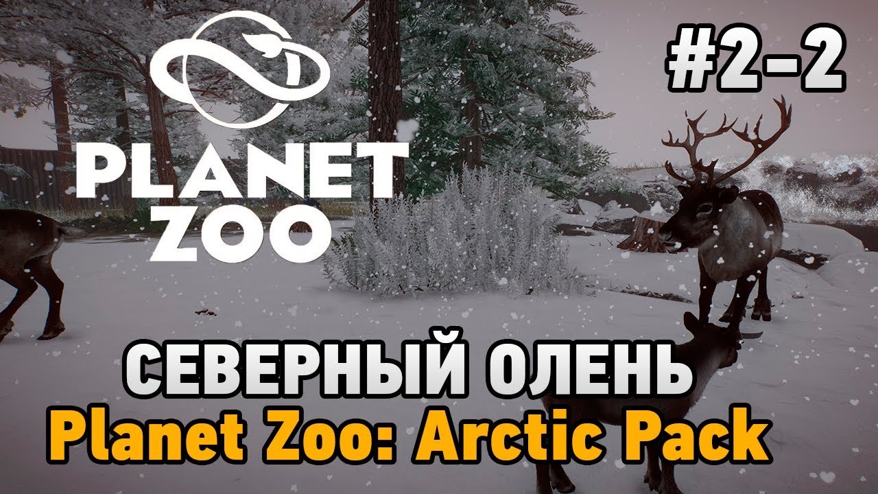 Planet Zoo #2-2 Северный олень (Planet Zoo: Arctic Pack)
