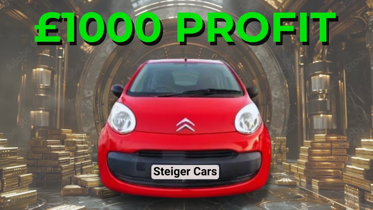 Я купил Citroen C1 за 300 фунтов стерлингов на автомобильном аукционе BCA.