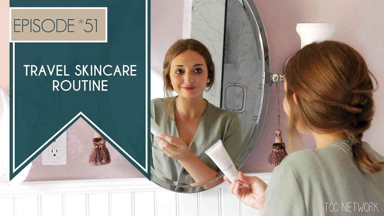 Travel Skincare Routine | The Coastal Confidence ft. Kate Somerville