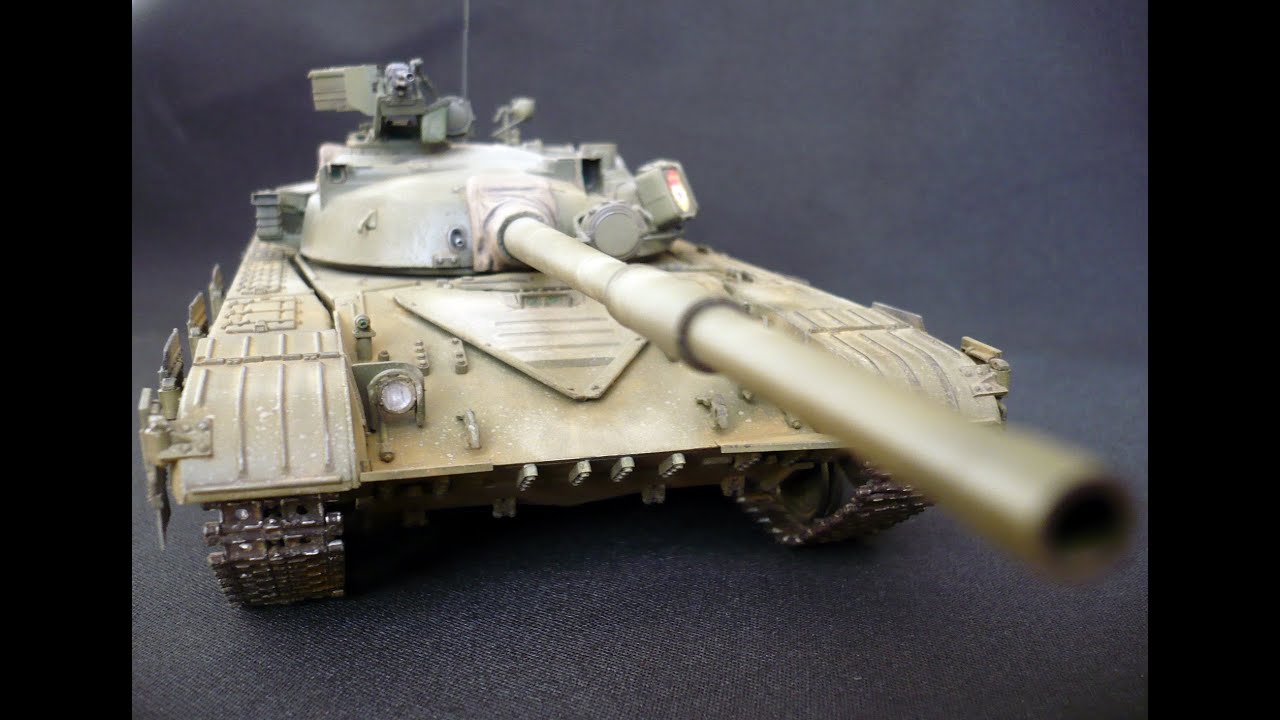 T-64 Обзор модели TRUMPETER №01578