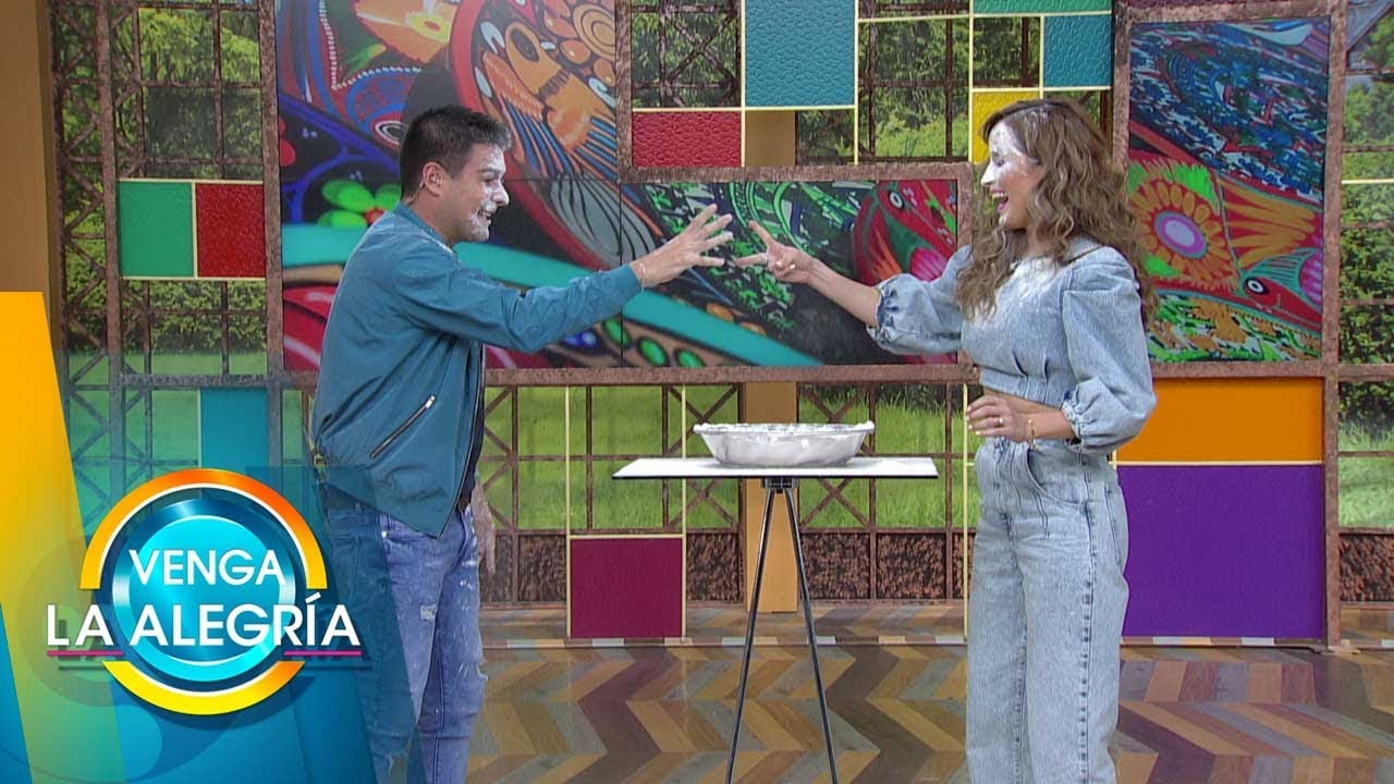 ¡Alguien sufrió la venganza de Kristal en El Harinazo! | Venga La Alegría