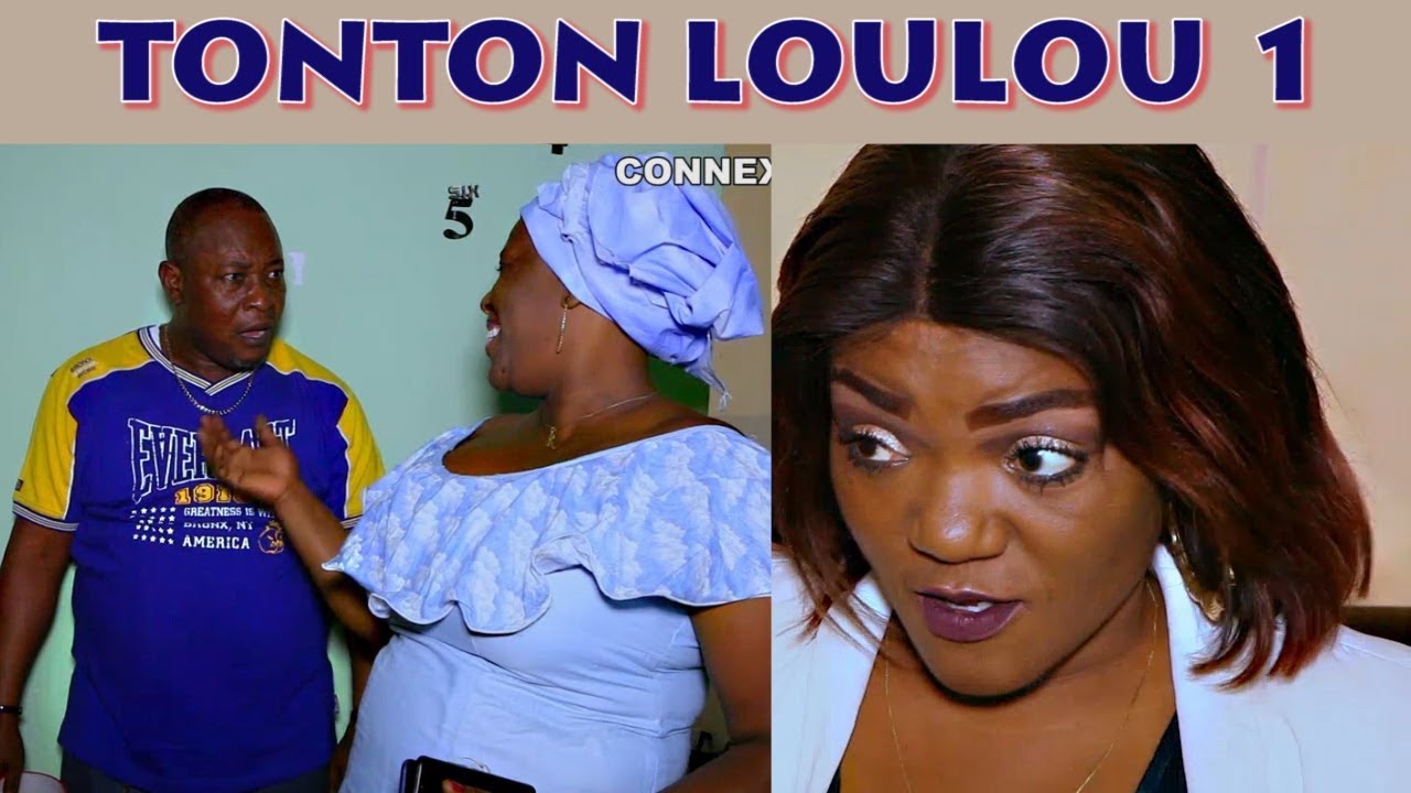 TONTON LOULOU Ep 1 Theatre Congolais  Maman Anni,Pierro,Cocquette,Marie Jeanne,Serge,Makambo
